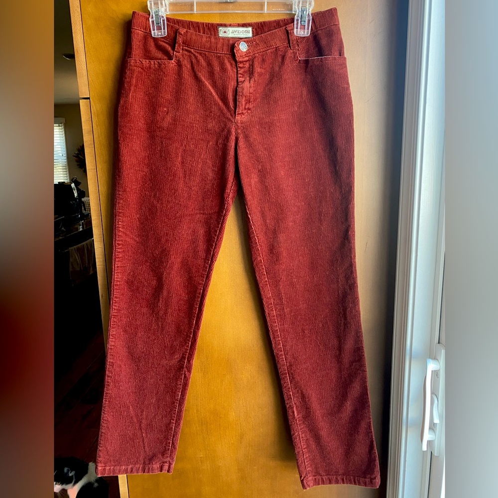 Corduroy Pants